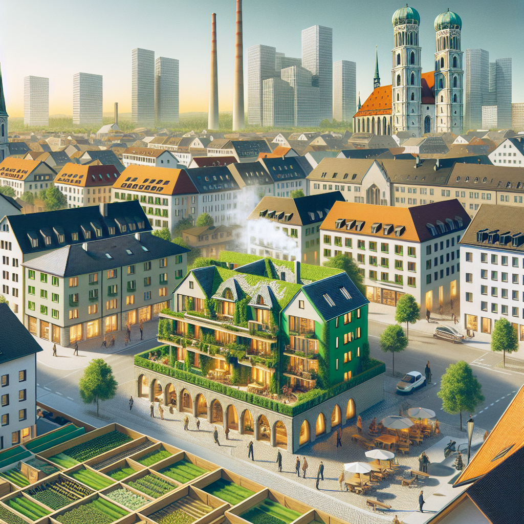 Mietspiegel-Einfluss auf Wohnqualität in München Au-Haidhausen